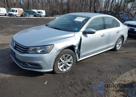 2016 Volkswagen Passat 1.8T S from USA, damaged, VIN 1VWAT7A30GC011115
